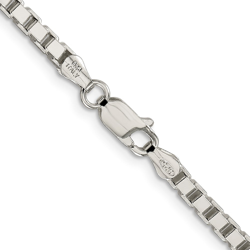 FJC Finejewelers 925 Sterling Silver Box Chain 18 Inches x 3.25 mm