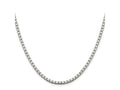 FJC Finejewelers 925 Sterling Silver Box Chain 18 Inches x 3.25 mm