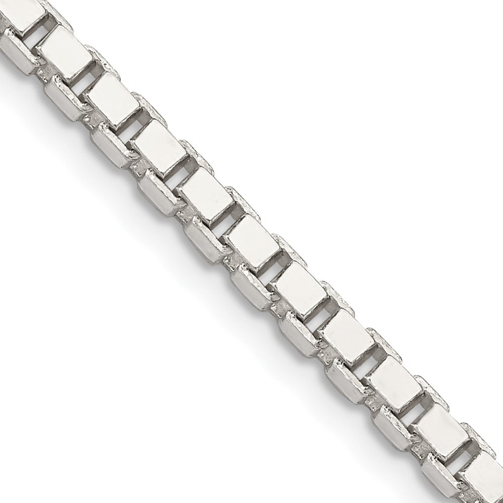 FJC Finejewelers 925 Sterling Silver Box Chain 20 Inches x 3.25 mm