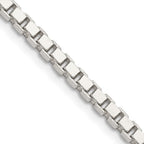 FJC Finejewelers 925 Sterling Silver Box Chain 20 Inches x 3.25 mm