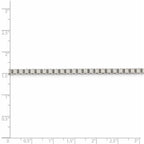 FJC Finejewelers 925 Sterling Silver Box Chain 24 Inches x 3.25 mm