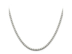 FJC Finejewelers 925 Sterling Silver Box Chain 24 Inches x 3.25 mm