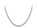 FJC Finejewelers 925 Sterling Silver Box Chain 26 Inches x 3.75 mm