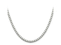 FJC Finejewelers 925 Sterling Silver Box Chain 28 Inches x 3.75 mm