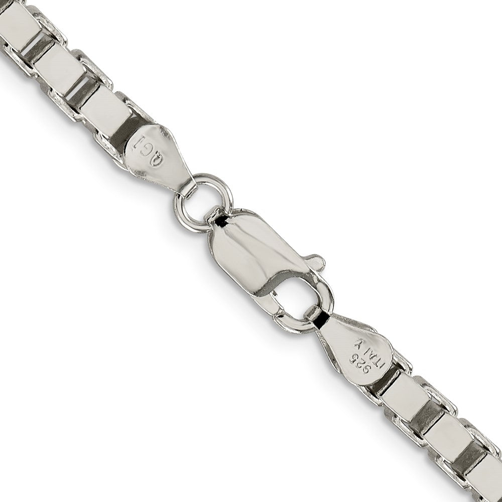 FJC Finejewelers 925 Sterling Silver Box Chain 18 Inches x 4.5 mm