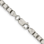 FJC Finejewelers 925 Sterling Silver Box Chain 18 Inches x 4.5 mm