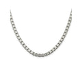 FJC Finejewelers 925 Sterling Silver Box Chain 18 Inches x 4.5 mm