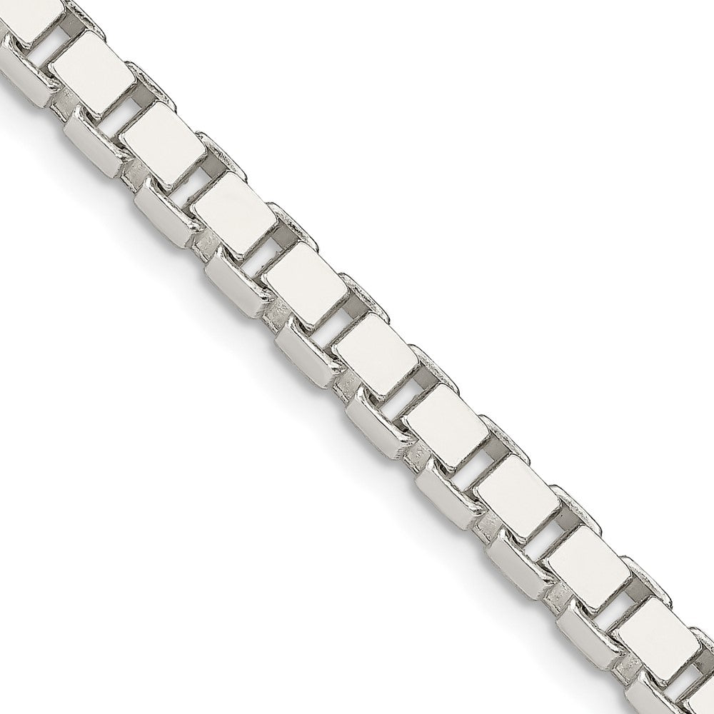 FJC Finejewelers 925 Sterling Silver Box Chain 24 Inches x 4.5 mm