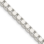 FJC Finejewelers 925 Sterling Silver Box Chain 30 Inches x 4.5 mm