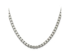 FJC Finejewelers 925 Sterling Silver Box Chain 30 Inches x 4.5 mm