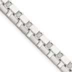 FJC Finejewelers 925 Sterling Silver Box Chain 22 Inches x 7 mm
