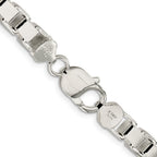 FJC Finejewelers 925 Sterling Silver Box Chain 22 Inches x 7 mm