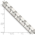 FJC Finejewelers 925 Sterling Silver Box Chain 22 Inches x 7 mm