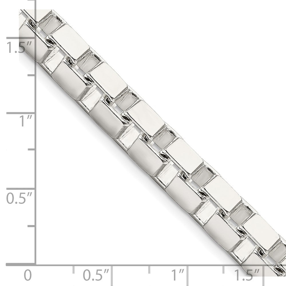 FJC Finejewelers 925 Sterling Silver Box Chain 22 Inches x 7 mm