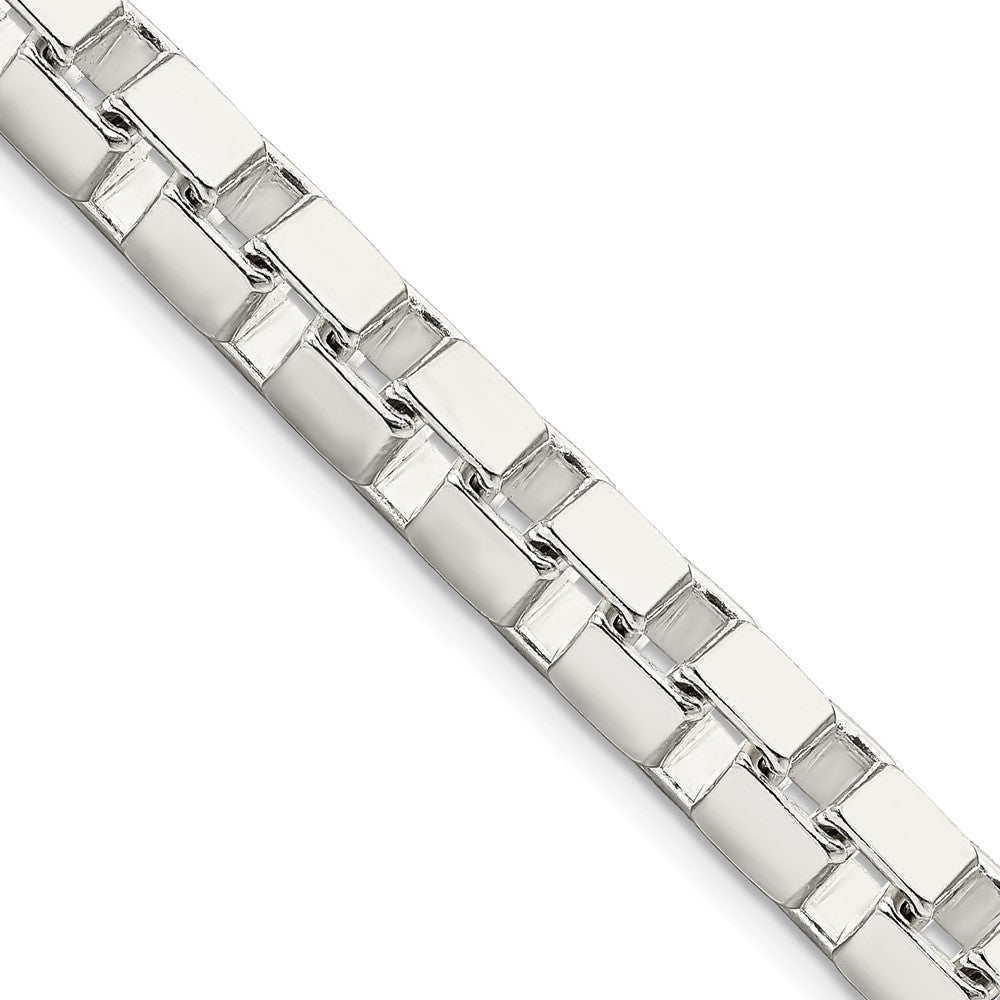 FJC Finejewelers 925 Sterling Silver Box Chain 28 Inches x 7 mm