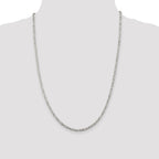 FJC Finejewelers 925 Sterling Silver Byzantine Chain 20 Inches x 2.5 mm