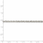 FJC Finejewelers 925 Sterling Silver Byzantine Chain 30 Inches x 2.5 mm
