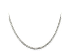 FJC Finejewelers 925 Sterling Silver Byzantine Chain 30 Inches x 2.5 mm