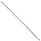 FJC Finejewelers 925 Sterling Silver Byzantine Bracelet Chain 8 Inches x 2.5 mm