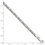 FJC Finejewelers 925 Sterling Silver Byzantine Bracelet Chain 8 Inches x 2.5 mm