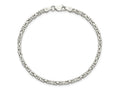 FJC Finejewelers 925 Sterling Silver Byzantine Bracelet Chain 8 Inches x 2.5 mm