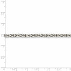 FJC Finejewelers 925 Sterling Silver Byzantine Chain 20 Inches x 3.25 mm