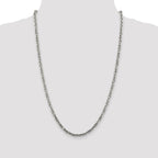 FJC Finejewelers 925 Sterling Silver Byzantine Chain 28 Inches x 3.25 mm