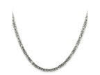 FJC Finejewelers 925 Sterling Silver Byzantine Chain 30 Inches x 3.25 mm