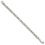 FJC Finejewelers 925 Sterling Silver Byzantine Bracelet Chain 8 Inches x 5 mm