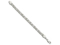 FJC Finejewelers 925 Sterling Silver Byzantine Bracelet Chain 8 Inches x 6 mm