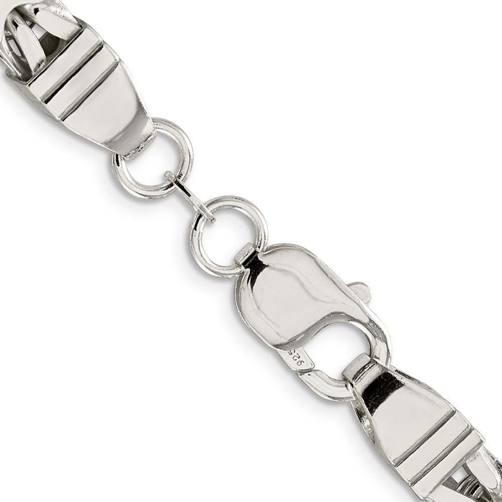 FJC Finejewelers 925 Sterling Silver Byzantine Chain 22 Inches x 7.5 mm