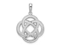 FJC Finejewelers 925 Sterling Silver d Polished Celtic Circle Eternity Knot Charm 22 mm
