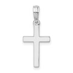 FJC Finejewelers 925 Sterling Silver Polished Cross Charm 10 mm