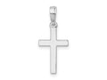 FJC Finejewelers 925 Sterling Silver Polished Cross Charm 10 mm