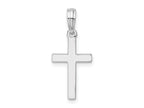 FJC Finejewelers 925 Sterling Silver Polished Cross Charm 10 mm