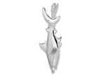 FJC Finejewelers 925 Sterling Silver d Polished 3D Hammerhead Shark Charm 55 x 17 mm