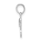 FJC Finejewelers 925 Sterling Silver Polished SWEET 16 Charm