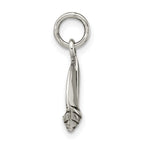 FJC Finejewelers 925 Sterling Silver Polished Sailboat Charm 21 x 11 mm