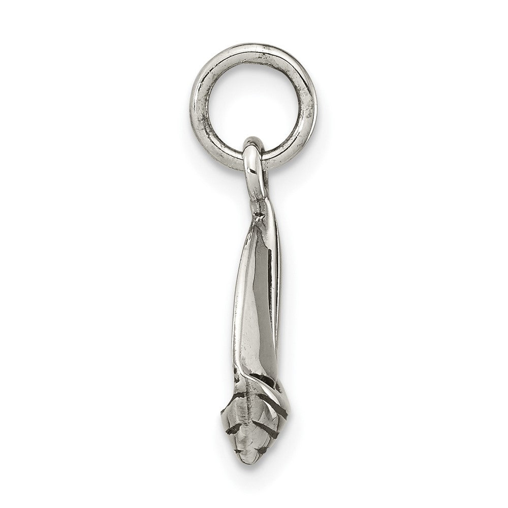 FJC Finejewelers 925 Sterling Silver Polished Sailboat Charm 21 x 11 mm