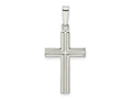 FJC Finejewelers 925 Sterling Silver Polished and Satin Latin Cross Charm 29 x 13 mm