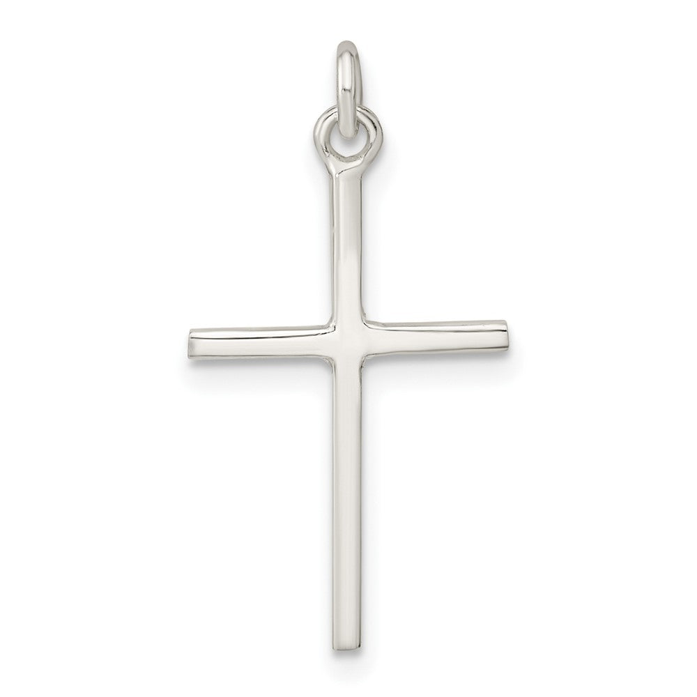 FJC Finejewelers 925 Sterling Silver Polished Cross Charm 23 x 13 mm