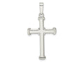 FJC Finejewelers 925 Sterling Silver Polished Cross Charm 39 x 20 mm