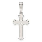 FJC Finejewelers 925 Sterling Silver Polished Crucifix Charm 30 x 13 mm