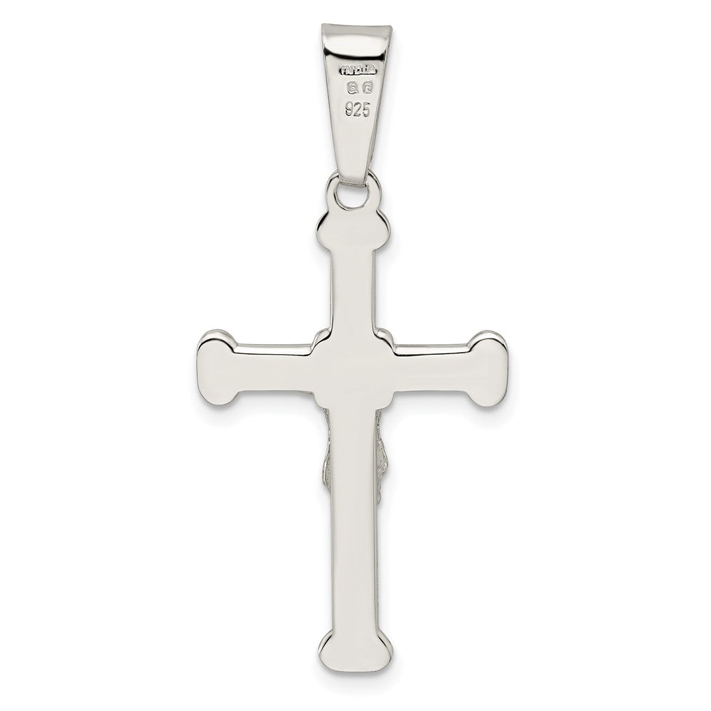 FJC Finejewelers 925 Sterling Silver Polished Crucifix Charm 41 x 20 mm