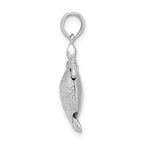 FJC Finejewelers 925 Sterling Silver Polished 3D Moveable Sea Turtle Charm 24 x 14 mm