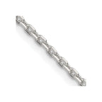 FJC Finejewelers 925 Sterling Silver Beveled Oval Cable Chain 20 Inches x 2 mm