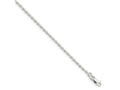 FJC Finejewelers 925 Sterling Silver Beveled Oval Cable Bracelet Chain 7 Inches x 2 mm
