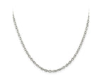 FJC Finejewelers 925 Sterling Silver Beveled Oval Cable Chain 30 Inches x 2.75 mm
