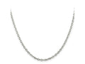 FJC Finejewelers 925 Sterling Silver Beveled Oval Cable Bracelet Chain 7 Inches x 2.75 mm