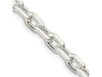 FJC Finejewelers 925 Sterling Silver Beveled Oval Cable Chain 20 Inches x 5.4 mm